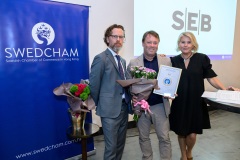 Swedcham AGM and Spring Mingle