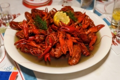 Swedcham Crayfish dinner
