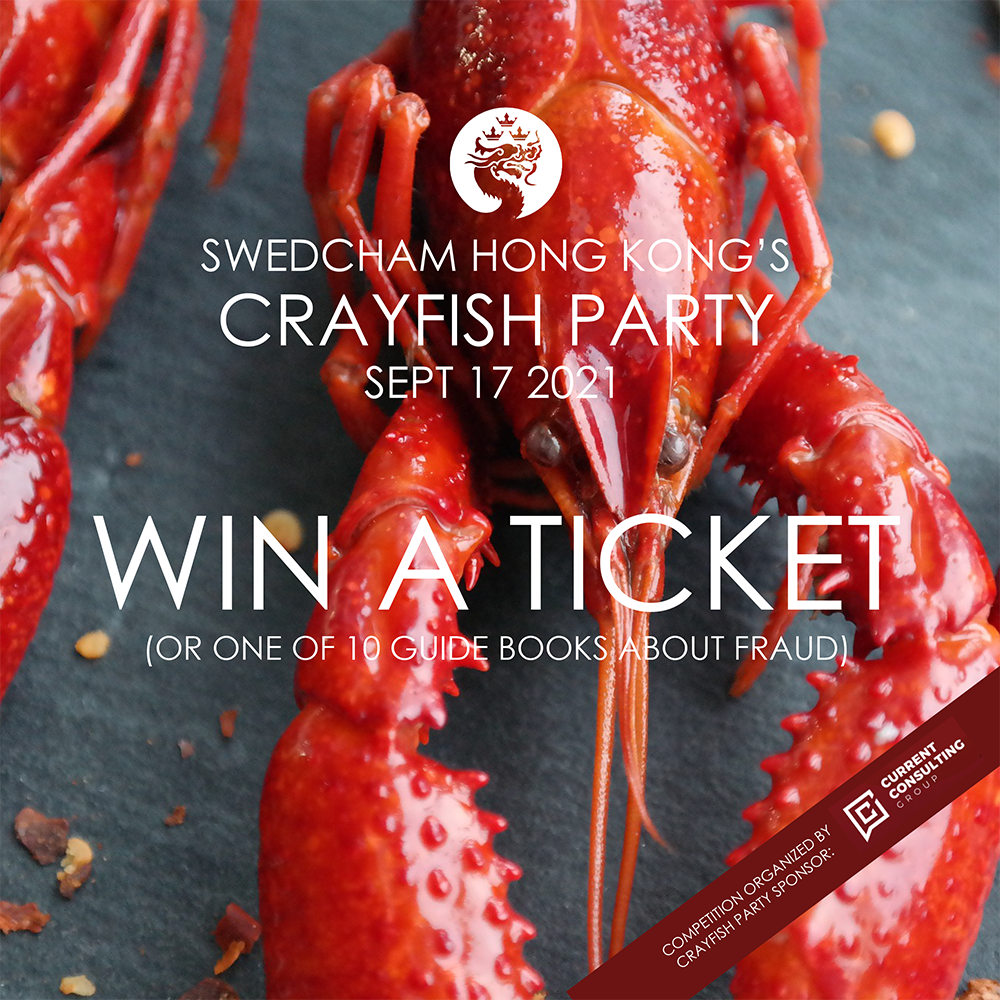 Crayfish Party Current Consulting Comp SMALL
