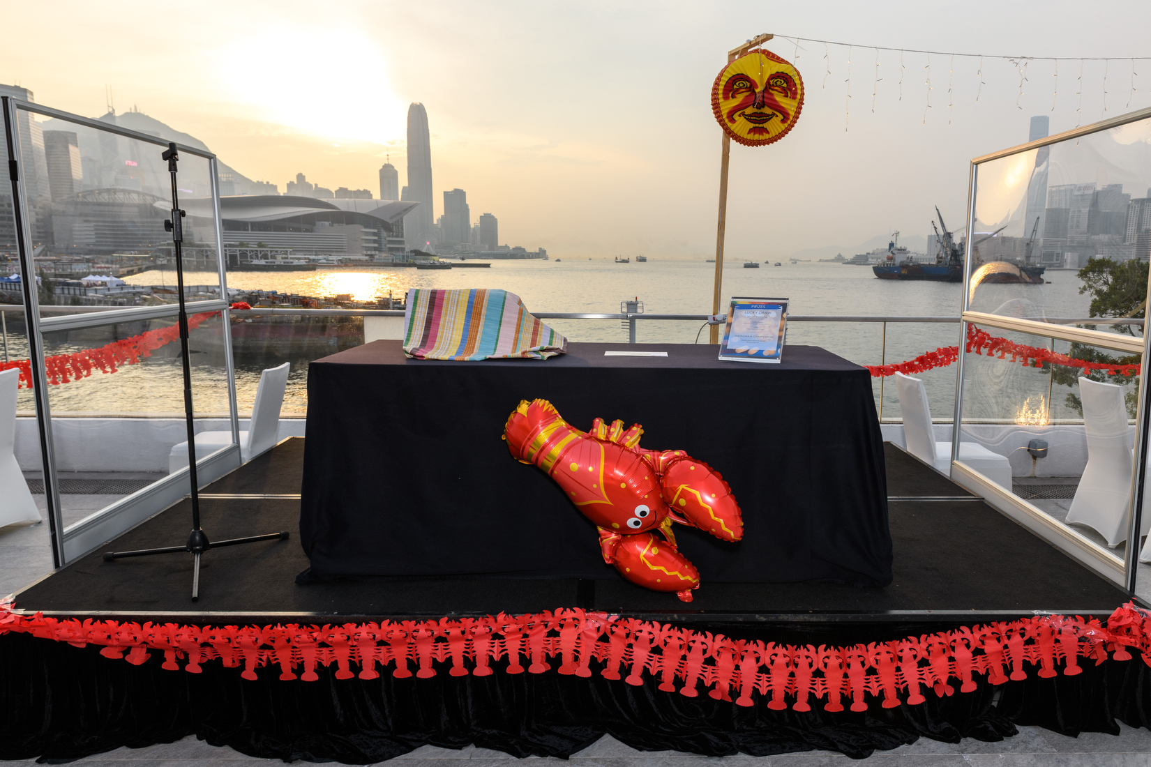 Hong Kong,China:17 Sep,2021. 
Swedcham Crayfish dinner
Jayne Russell