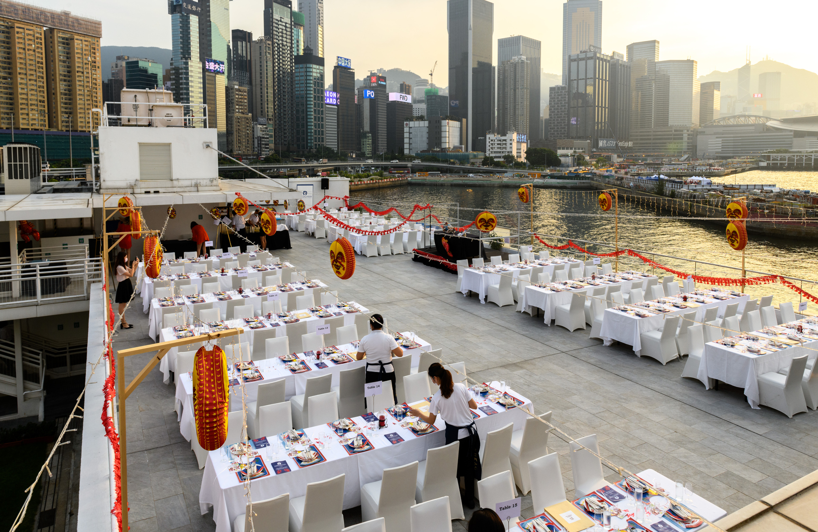 Swedcham Crayfish dinner,Hong Kong,China Hong Kong,China:17 Sep,2021.
Swedcham Crayfish dinner
Jayne Russell