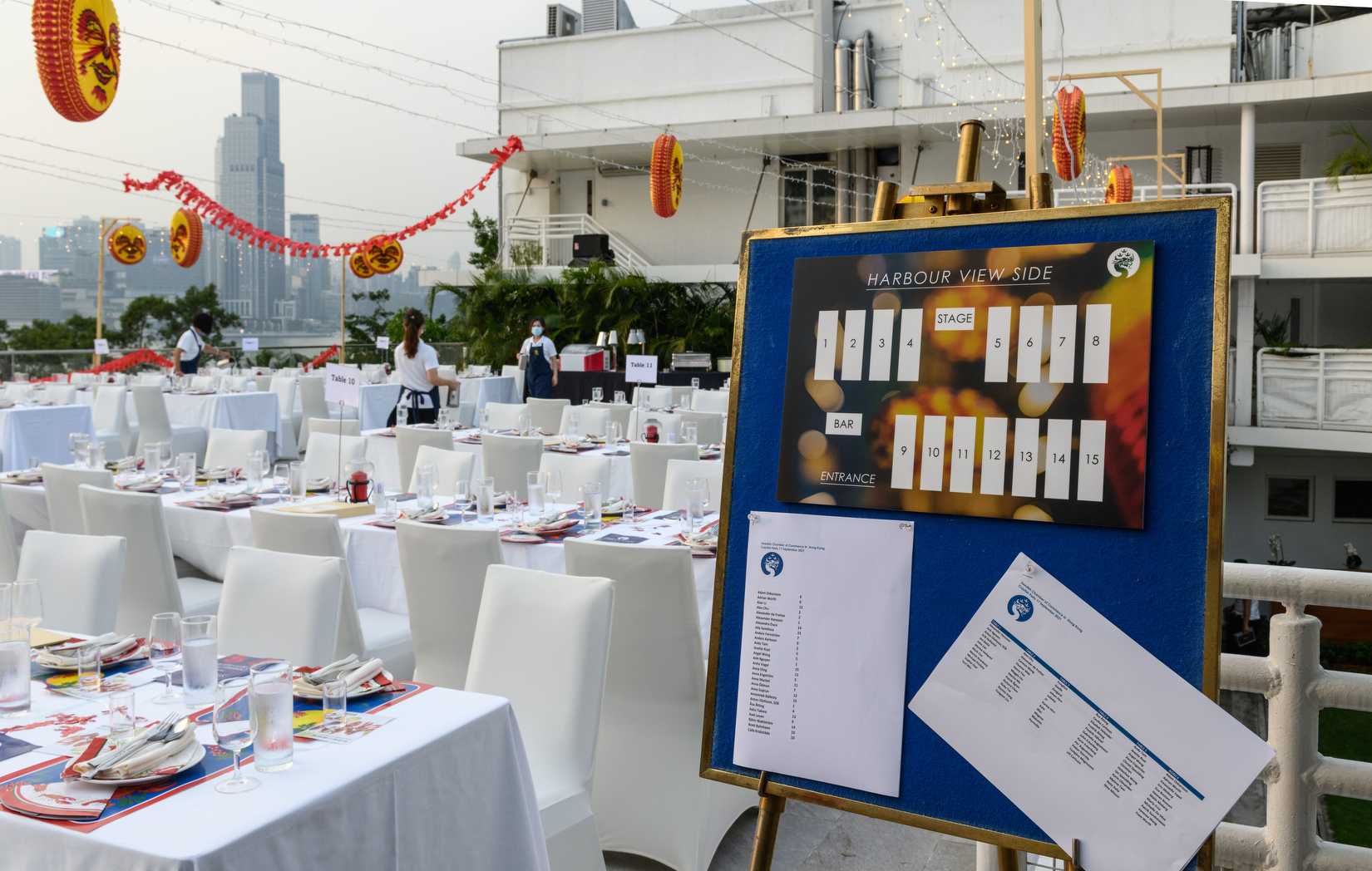 Hong Kong,China:17 Sep,2021. 
Swedcham Crayfish dinner
Jayne Russell