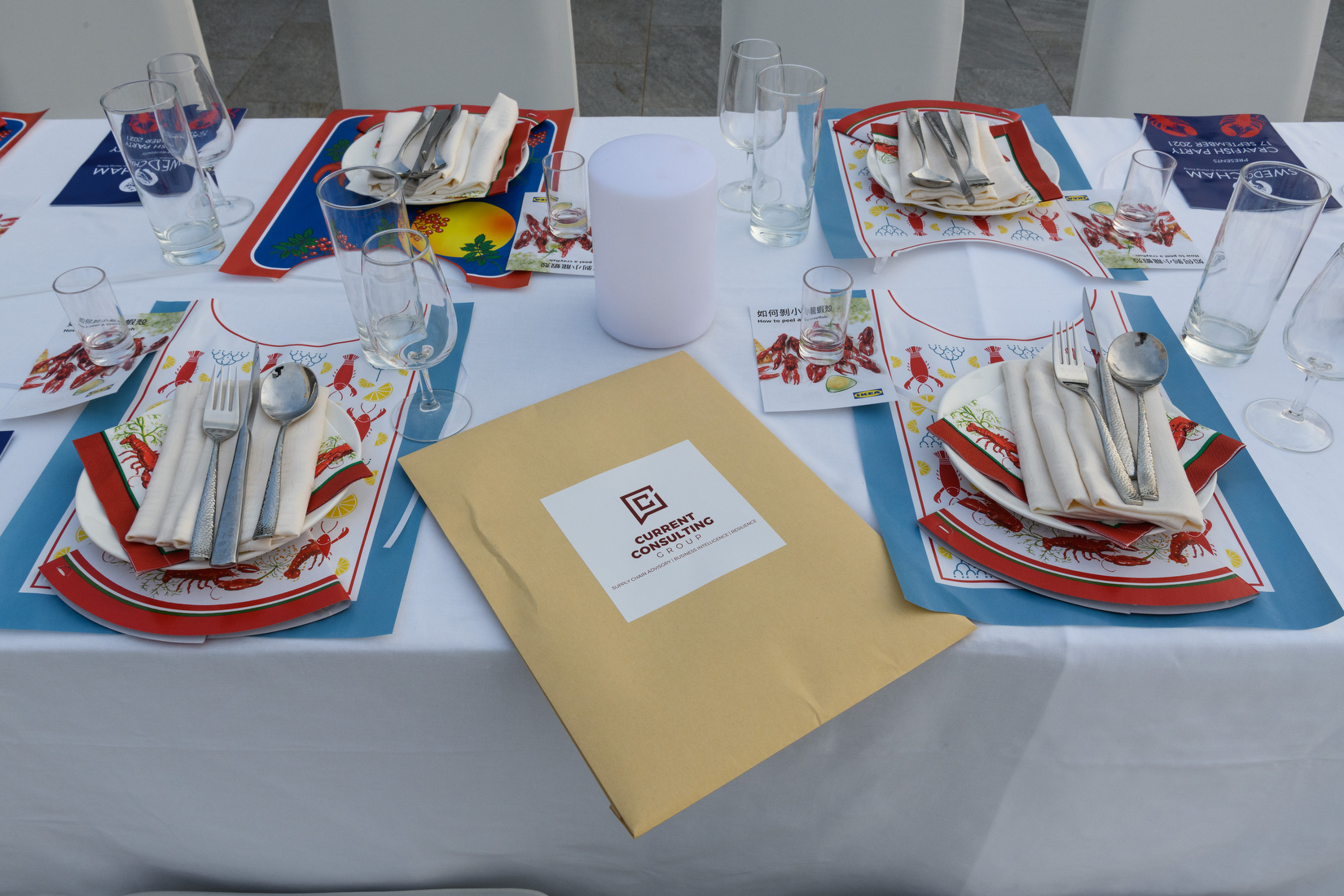Swedcham Crayfish dinner,Hong Kong,China Hong Kong,China:17 Sep,2021.
Swedcham Crayfish dinner
Jayne Russell