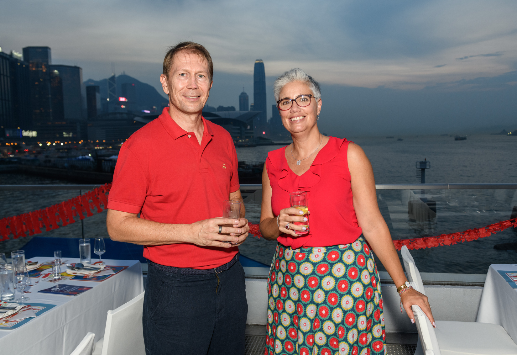 Hong Kong,China:17 Sep,2021. 
Swedcham Crayfish dinner
Jayne Russell