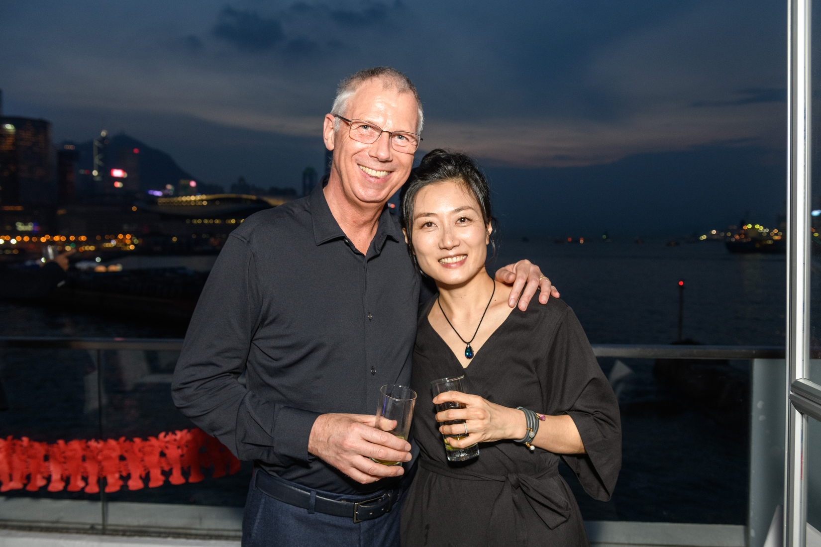 Hong Kong,China:17 Sep,2021. 
Swedcham Crayfish dinner
Jayne Russell