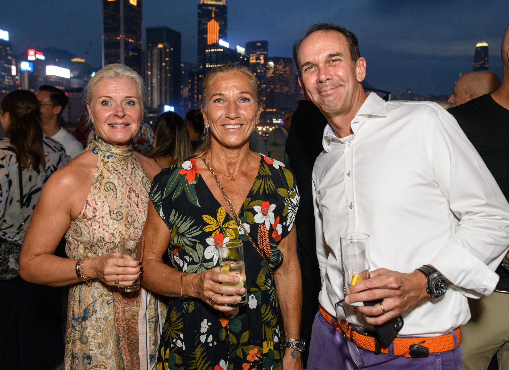 Hong Kong,China:17 Sep,2021. 
Swedcham Crayfish dinner
Jayne Russell