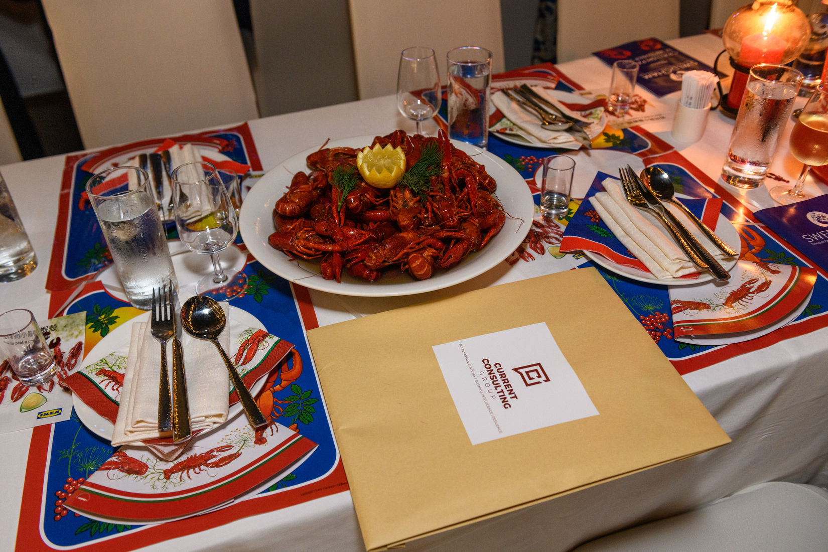 Swedcham Crayfish dinner,Hong Kong,China Hong Kong,China:17 Sep,2021.
Swedcham Crayfish dinner
Jayne Russell