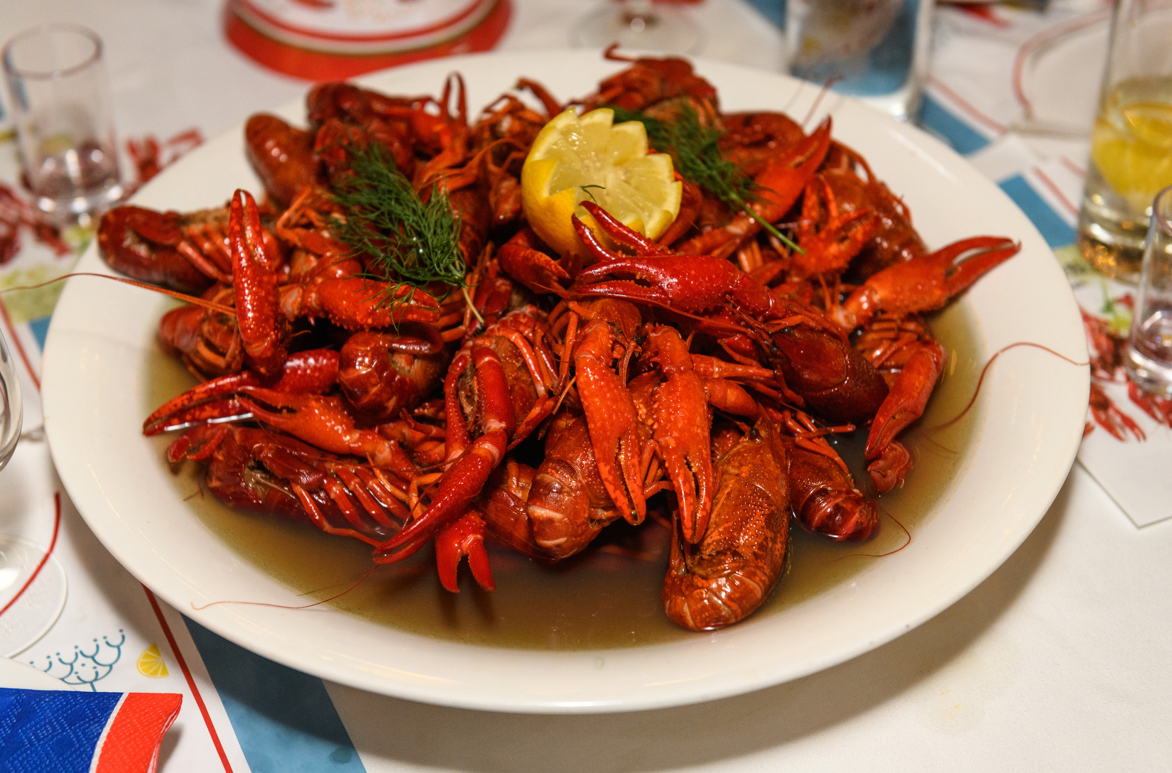 Hong Kong,China:17 Sep,2021. 
Swedcham Crayfish dinner
Jayne Russell