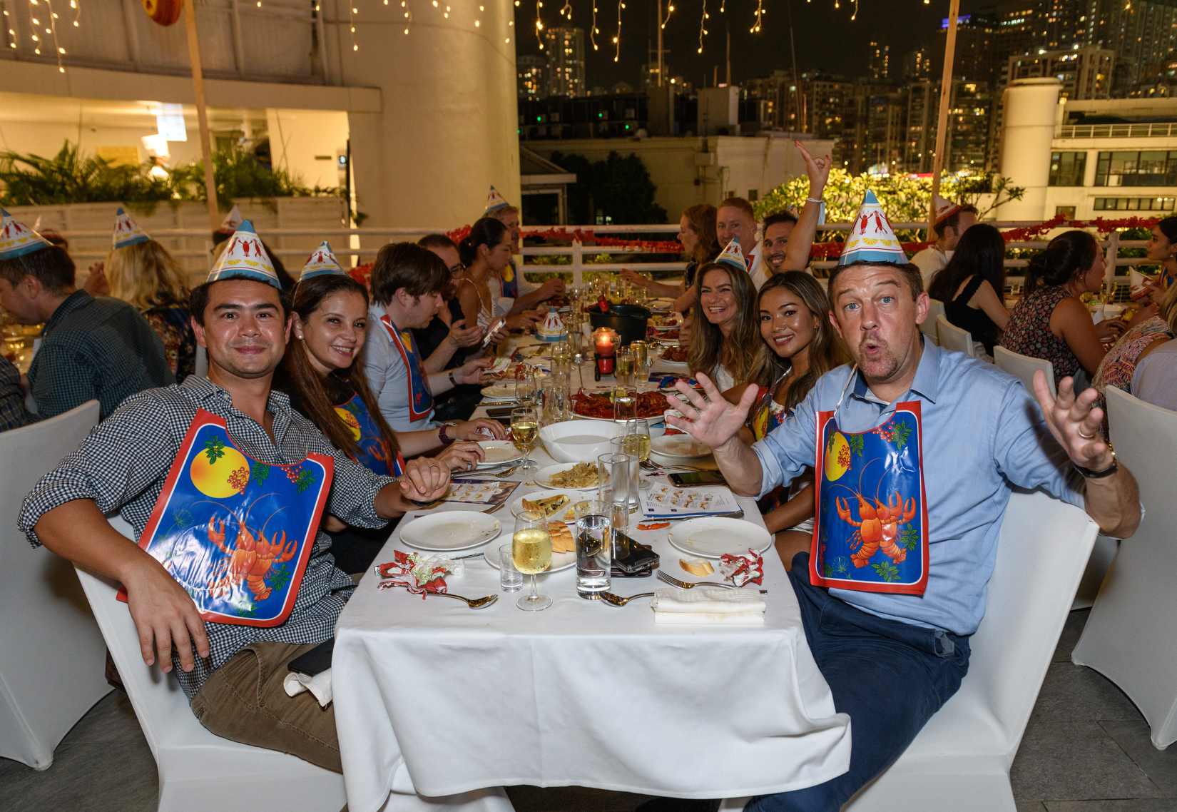 Hong Kong,China:17 Sep,2021. 
Swedcham Crayfish dinner
Jayne Russell